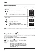 Предварительный просмотр 10 страницы Hotpoint MWH434AX Instructions For Use Manual