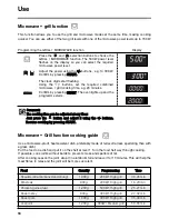 Предварительный просмотр 18 страницы Hotpoint MWH434AX Instructions For Use Manual