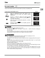 Предварительный просмотр 19 страницы Hotpoint MWH434AX Instructions For Use Manual