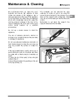 Предварительный просмотр 23 страницы Hotpoint MWH434AX Instructions For Use Manual