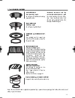 Предварительный просмотр 11 страницы Hotpoint MWHZ33 Instructions For Installation And Use Manual