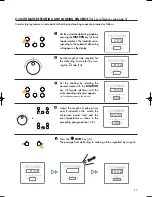 Предварительный просмотр 17 страницы Hotpoint MWHZ33 Instructions For Installation And Use Manual