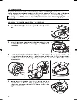 Предварительный просмотр 20 страницы Hotpoint MWHZ33 Instructions For Installation And Use Manual