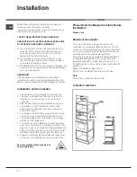 Предварительный просмотр 2 страницы Hotpoint MWX 222.1 K Instructions For Use Manual