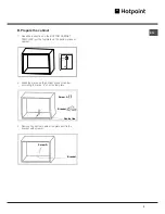 Предварительный просмотр 3 страницы Hotpoint MWX 222.1 K Instructions For Use Manual