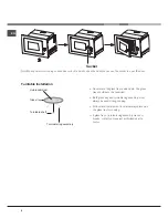 Предварительный просмотр 6 страницы Hotpoint MWX 222.1 K Instructions For Use Manual