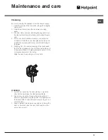 Предварительный просмотр 13 страницы Hotpoint MWX 222.1 K Instructions For Use Manual