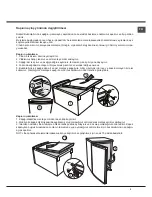 Предварительный просмотр 3 страницы Hotpoint MZAA 1 (TK).1 Operating Instructions Manual