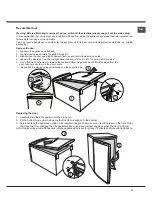 Предварительный просмотр 13 страницы Hotpoint MZAA 1 (TK).1 Operating Instructions Manual