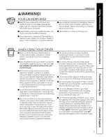 Preview for 3 page of Hotpoint NBXR333 Owner'S Manual