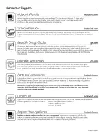 Preview for 16 page of Hotpoint NBXR333 Owner'S Manual