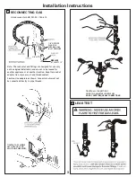 Preview for 3 page of Hotpoint NBXR333GGWW - 6.0 cu. Ft. Gas Dryer Installation Instructions Manual