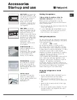 Preview for 5 page of Hotpoint NCD 191 I Operating Instructions Manual