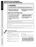 Preview for 2 page of Hotpoint NLL113 Owner'S Manual And Installation Instructions