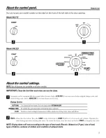 Preview for 5 page of Hotpoint NLL113 Owner'S Manual And Installation Instructions