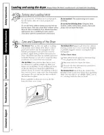 Preview for 6 page of Hotpoint NLL113 Owner'S Manual And Installation Instructions