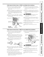 Preview for 15 page of Hotpoint NLL113 Owner'S Manual And Installation Instructions