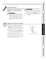 Preview for 17 page of Hotpoint NLL113 Owner'S Manual And Installation Instructions