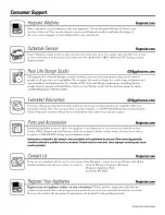 Preview for 24 page of Hotpoint NLL113 Owner'S Manual And Installation Instructions