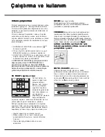 Предварительный просмотр 5 страницы Hotpoint NMTL 1915 FW (TK)/HA Operating Instructions Manual