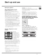 Предварительный просмотр 15 страницы Hotpoint NMTL 1915 FW (TK)/HA Operating Instructions Manual