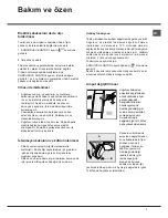 Preview for 7 page of Hotpoint NMTL 1915 FW Operating Instructions Manual