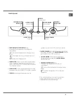 Preview for 13 page of Hotpoint NMTL 1915 FW Operating Instructions Manual