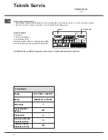 Preview for 8 page of Hotpoint NMTM 191 F TK Operating Instructions Manual