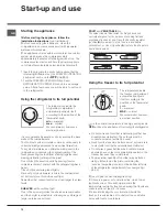 Preview for 12 page of Hotpoint NMTM 191 F TK Operating Instructions Manual