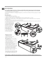 Предварительный просмотр 4 страницы Hotpoint NRFAA50 Series Operating Instructions Manual