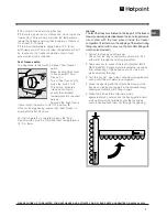 Предварительный просмотр 7 страницы Hotpoint NRFAA50 Series Operating Instructions Manual