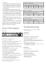 Preview for 3 page of Hotpoint NV4D01P Instruction Booklet