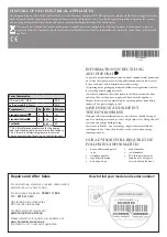 Preview for 4 page of Hotpoint NV4D01P Instruction Booklet