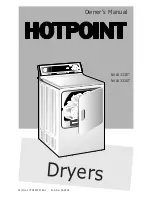 Hotpoint NVLR333ET Owner'S Manual предпросмотр