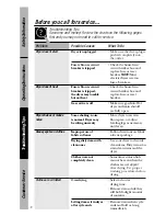 Предварительный просмотр 12 страницы Hotpoint NVLR333ET Owner'S Manual