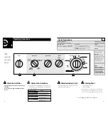 Предварительный просмотр 8 страницы Hotpoint NWSR473 Owner'S Manual