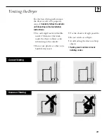 Предварительный просмотр 18 страницы Hotpoint NWSR473 Owner'S Manual