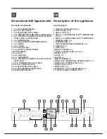 Предварительный просмотр 9 страницы Hotpoint OK 1037ELDP.20 X/HA S Operating Instructions Manual