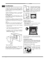 Предварительный просмотр 12 страницы Hotpoint OK 1037ELDP.20 X/HA S Operating Instructions Manual