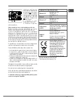 Предварительный просмотр 13 страницы Hotpoint OK 1037ELDP.20 X/HA S Operating Instructions Manual