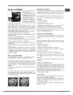 Предварительный просмотр 15 страницы Hotpoint OK 1037ELDP.20 X/HA S Operating Instructions Manual