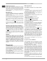 Предварительный просмотр 16 страницы Hotpoint OK 1037ELDP.20 X/HA S Operating Instructions Manual