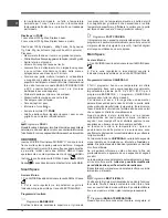 Предварительный просмотр 18 страницы Hotpoint OK 1037ELDP.20 X/HA S Operating Instructions Manual