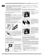 Предварительный просмотр 24 страницы Hotpoint OK 1037ELDP.20 X/HA S Operating Instructions Manual