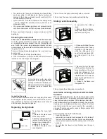 Предварительный просмотр 39 страницы Hotpoint OK 1037ELDP.20 X/HA S Operating Instructions Manual