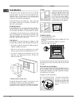 Предварительный просмотр 42 страницы Hotpoint OK 1037ELDP.20 X/HA S Operating Instructions Manual