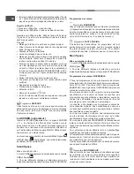 Предварительный просмотр 48 страницы Hotpoint OK 1037ELDP.20 X/HA S Operating Instructions Manual