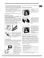 Предварительный просмотр 55 страницы Hotpoint OK 1037ELDP.20 X/HA S Operating Instructions Manual