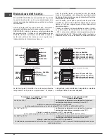 Предварительный просмотр 60 страницы Hotpoint OK 1037ELDP.20 X/HA S Operating Instructions Manual