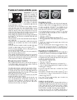 Предварительный просмотр 61 страницы Hotpoint OK 1037ELDP.20 X/HA S Operating Instructions Manual